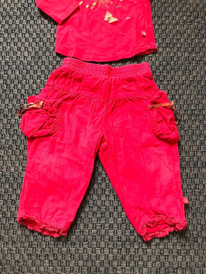 Ensemble haut pantalon jean Bourget 18 mois - photo numéro 4