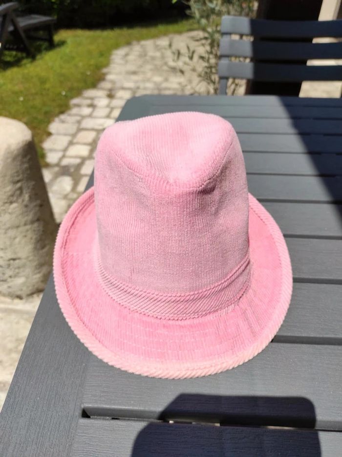 Chapeau velours