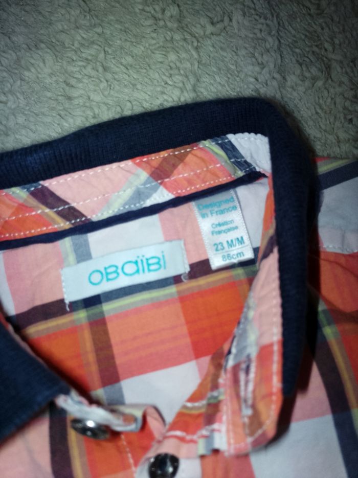 Chemise manches courtes - photo numéro 3