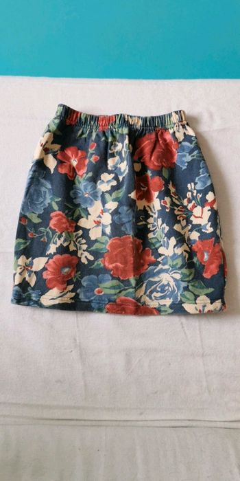 Jupe fleurie