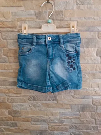 Short jean marine Okaïdi 4A