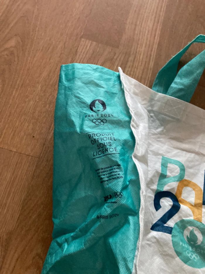 Petit sac de courses Paris 2024 - photo numéro 3