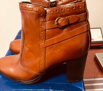 Boots camel