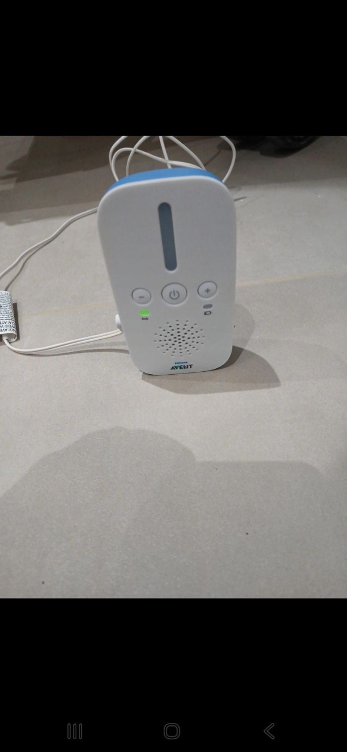 Babyphone avent scd 501 - photo numéro 3