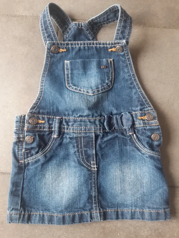 Robe salopette