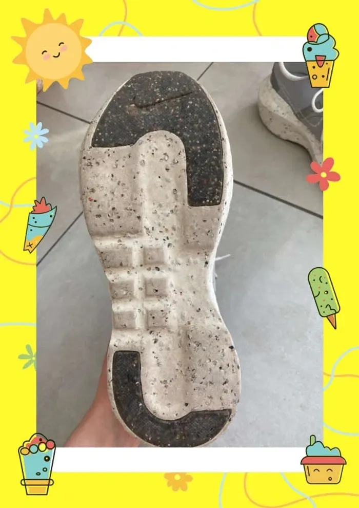 Nike Crater Impact gris bleu 44 - photo numéro 3