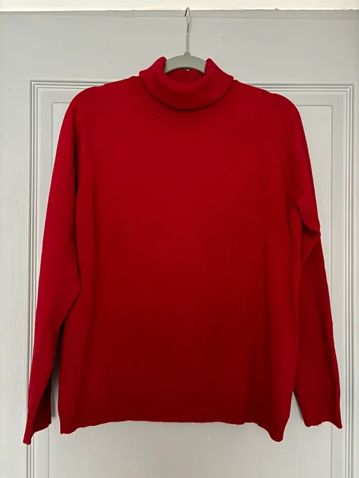 Pull rouge Md'M