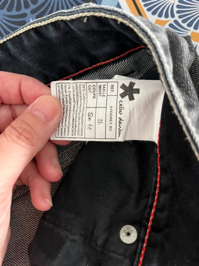 Jean homme noir taille 44 - photo numéro 6