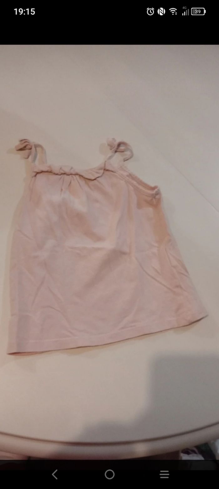 Débardeur bébé fille