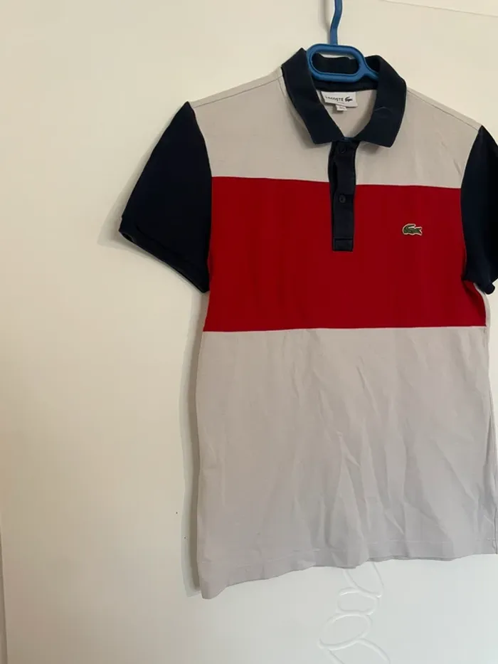 Lacoste Polo Slim Fit - Neuf avec étiquette - Taille S - photo numéro 2