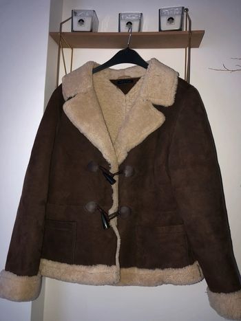 🌹Veste en peau Tommy Hilfiger🌹