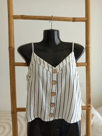 Haut d'été bretelles réglables Primark taille 36/38