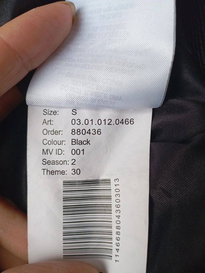 Pantalon noir à sequins - AMISU taille 36 - photo numéro 7