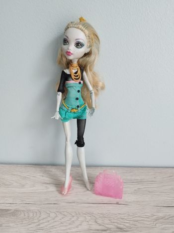 Poupée Monster high Lagoona Blue