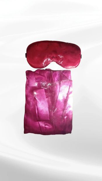 robe de chambre et son masque 10 ans