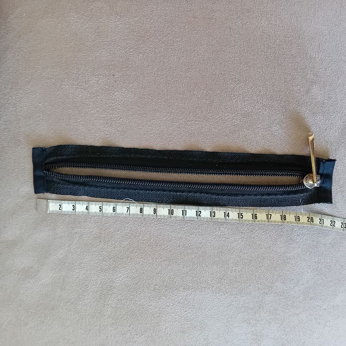 Faby27800 Fermeture éclair - noir - 21,5 cm - photo numéro 2