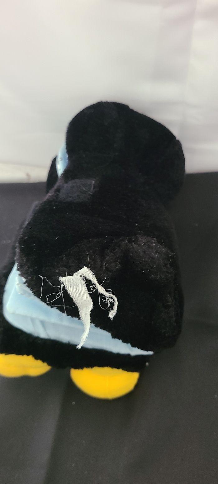 Livre peluche pingouin années 80 - photo numéro 2