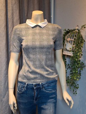 Tshirt col Claudine jennyfer