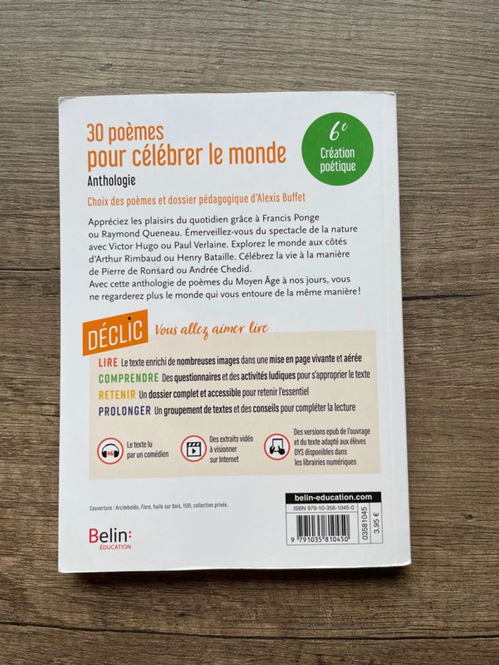 Déclic : 30 poèmes pour célébrer le monde - photo numéro 2