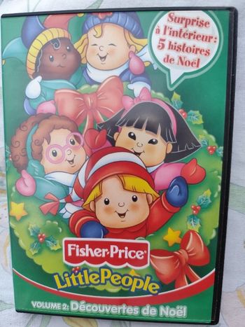 Little people découvertes de noel