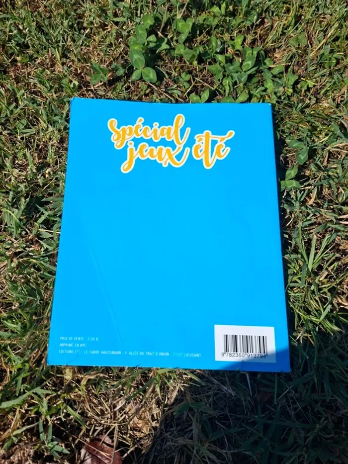 Livre spécial jeux été - photo numéro 5