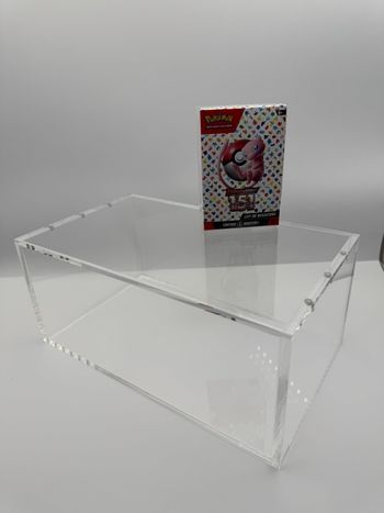 Protection acrylique aimantée Display 10 Bundle Pokémon – anti-UV premium
