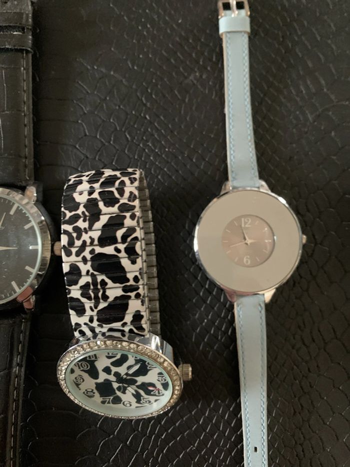 Montre au choix - photo numéro 5