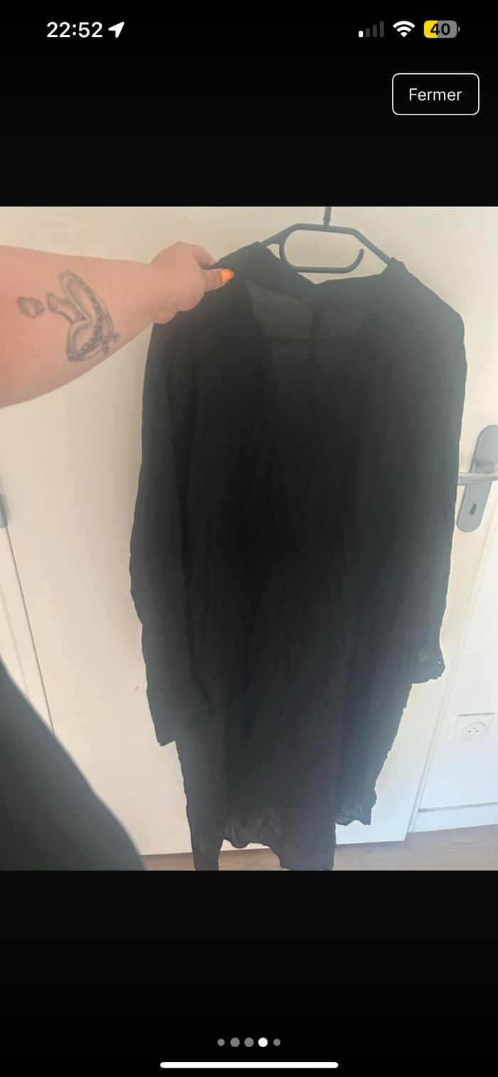 Robe chemise - photo numéro 4