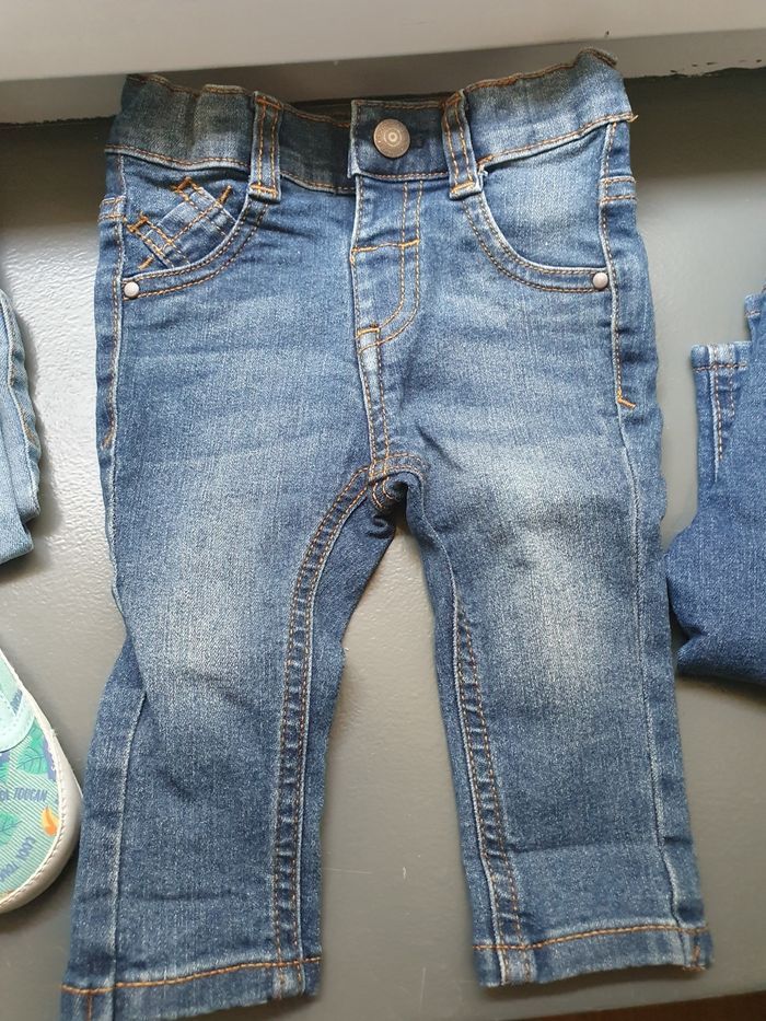 Jeans bébé garçons - photo numéro 3