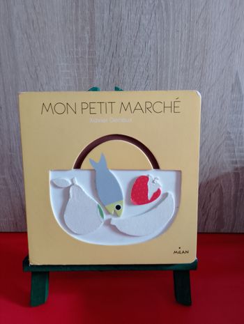 Mon petit marché : Xavier Deneux, cartonne