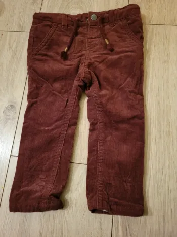 Pantalon hiver 12 mois