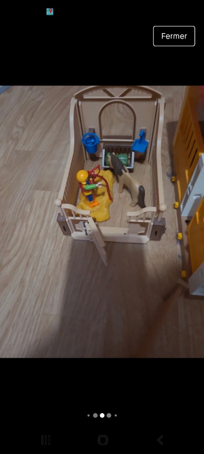 Centre equestre playmobil - photo numéro 4