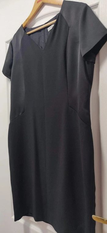 Robe noire mc Antonelle 46