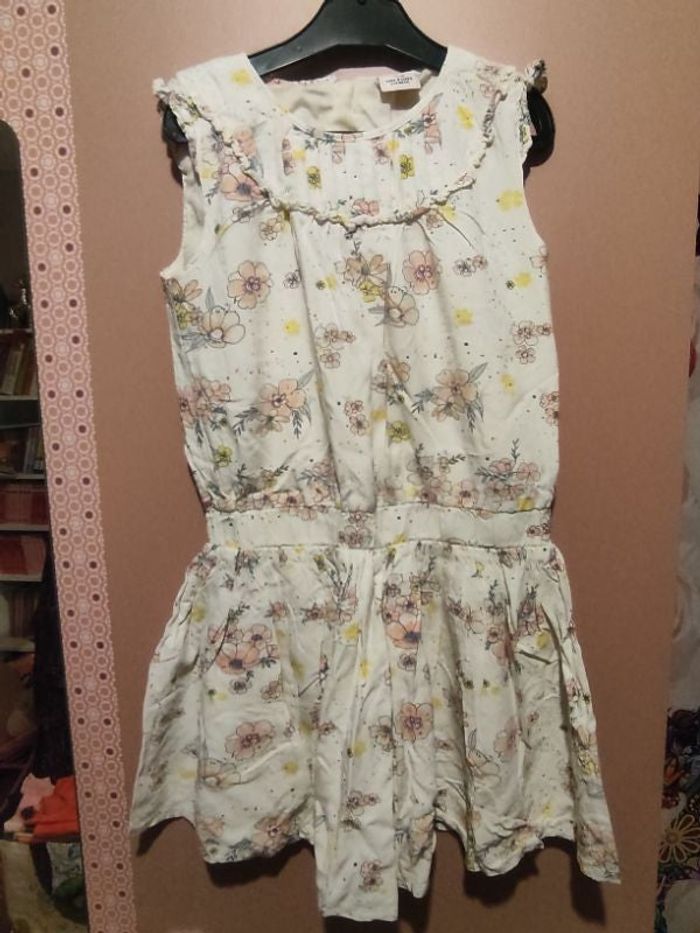 Robe fleurie