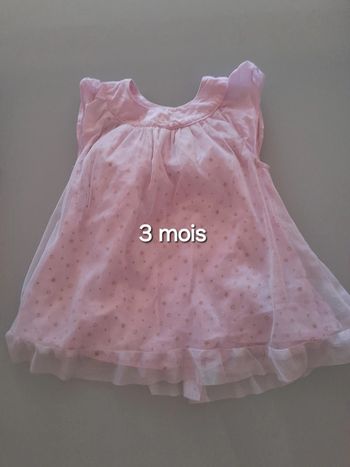 Robe 3 mois