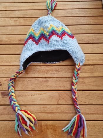 Bonnet  winter accessories bleu