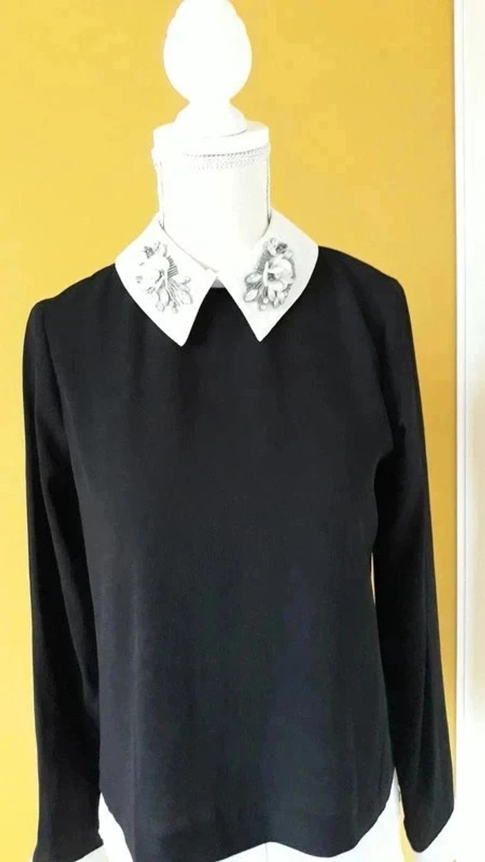 Chemise noire taille 34 Primark - photo numéro 3