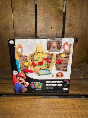 Coffret mario Donkey Kong stadium