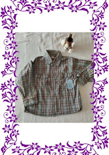 Chemise manches longues Zeeman