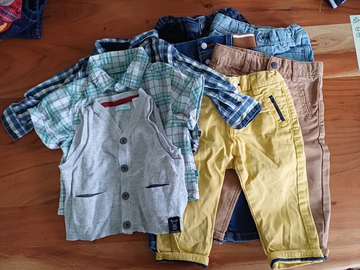 Lot 8 pièces Bébé Garçon - OBAÏBI - 6 mois (68 cm) - Très bon état