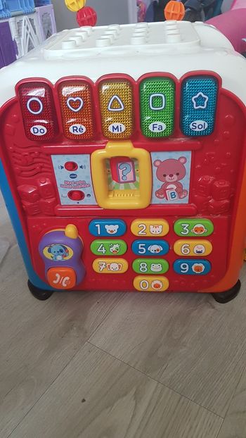 Maxi cube multi-activités