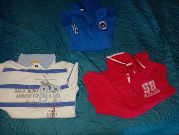 Plus de 3 polo garçon 8 ans