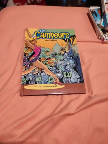 BD les campeurs : Miss camping