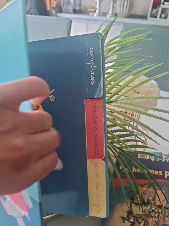 Mon grand livre avec cd de comptines chansons mimees - photo numéro 5