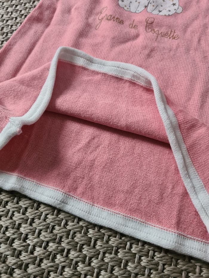 Robe pull motif lapins fille - 6 mois - photo numéro 5