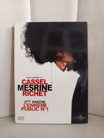 Dvd " Mesrine 2eme partie "