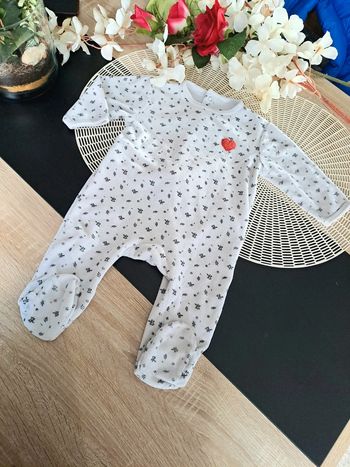 Pyjama, taille 9 mois, marque kiabi