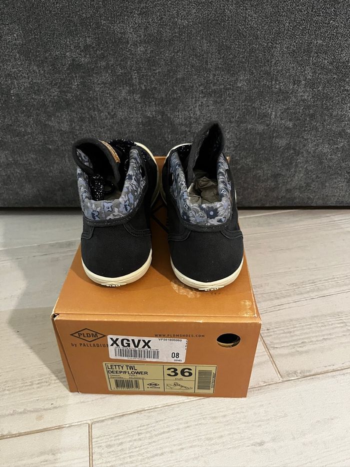 Chaussures à lacets Palladium - photo numéro 4