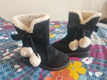 Bottines fourrées