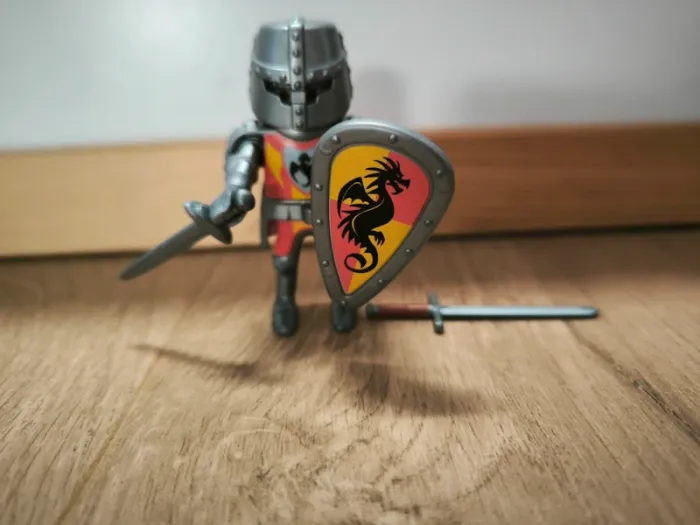 Playmobil Chevalier du dragon noir 9076